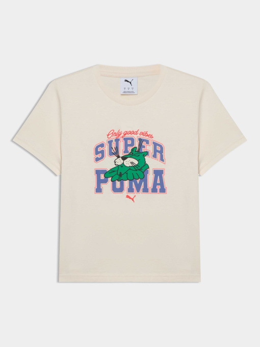 Футболки и поло PUMA Graphics Super Tee модель 629821 Фото