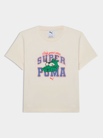 Футболки и поло PUMA Graphics Super Tee модель 629821 Фото