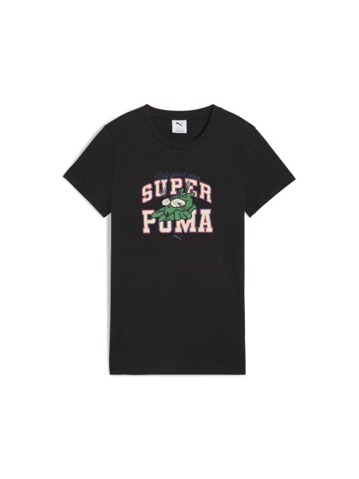 Футболки и поло PUMA Graphics Super Tee модель 629821 Фото