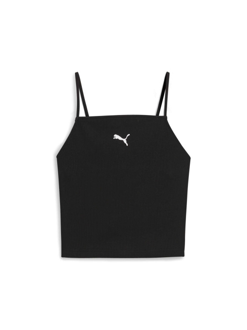 Футболки і поло PUMA Wardrobe Ess Ribbed Tank Top модель 629771 Фото