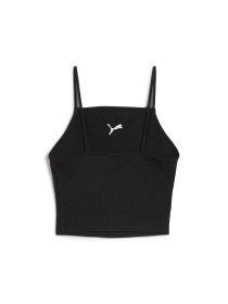 Футболки и поло PUMA Wardrobe Ess Ribbed Tank Top модель 629771 Фото