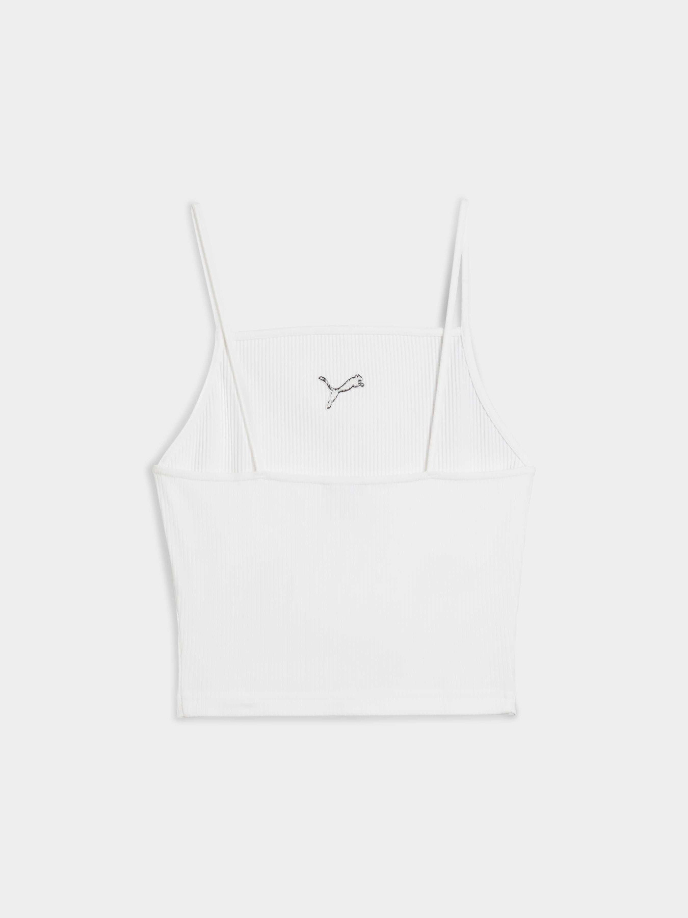Футболки и поло PUMA Wardrobe Ess Ribbed Tank Top модель 629771 Фото