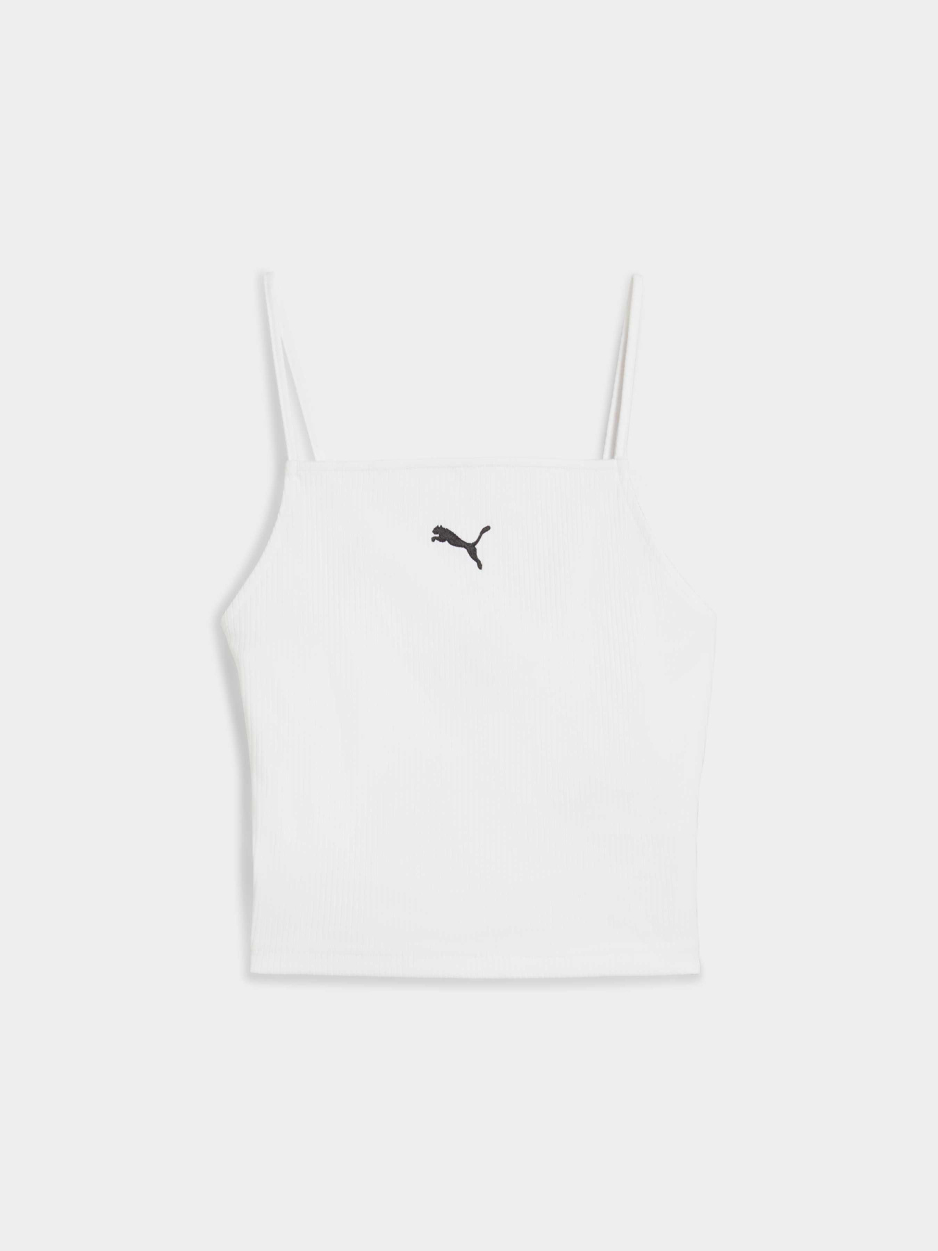 Футболки и поло PUMA Wardrobe Ess Ribbed Tank Top модель 629771 Фото