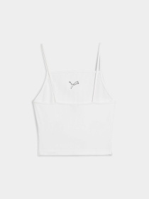 Футболки и поло PUMA Wardrobe Ess Ribbed Tank Top модель 629771 Фото