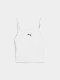 Футболки і поло PUMA Wardrobe Ess Ribbed Tank Top модель 629771 Фото