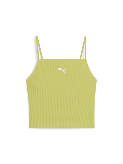 Футболки и поло PUMA Wardrobe Ess Ribbed Tank Top модель 629771 Фото