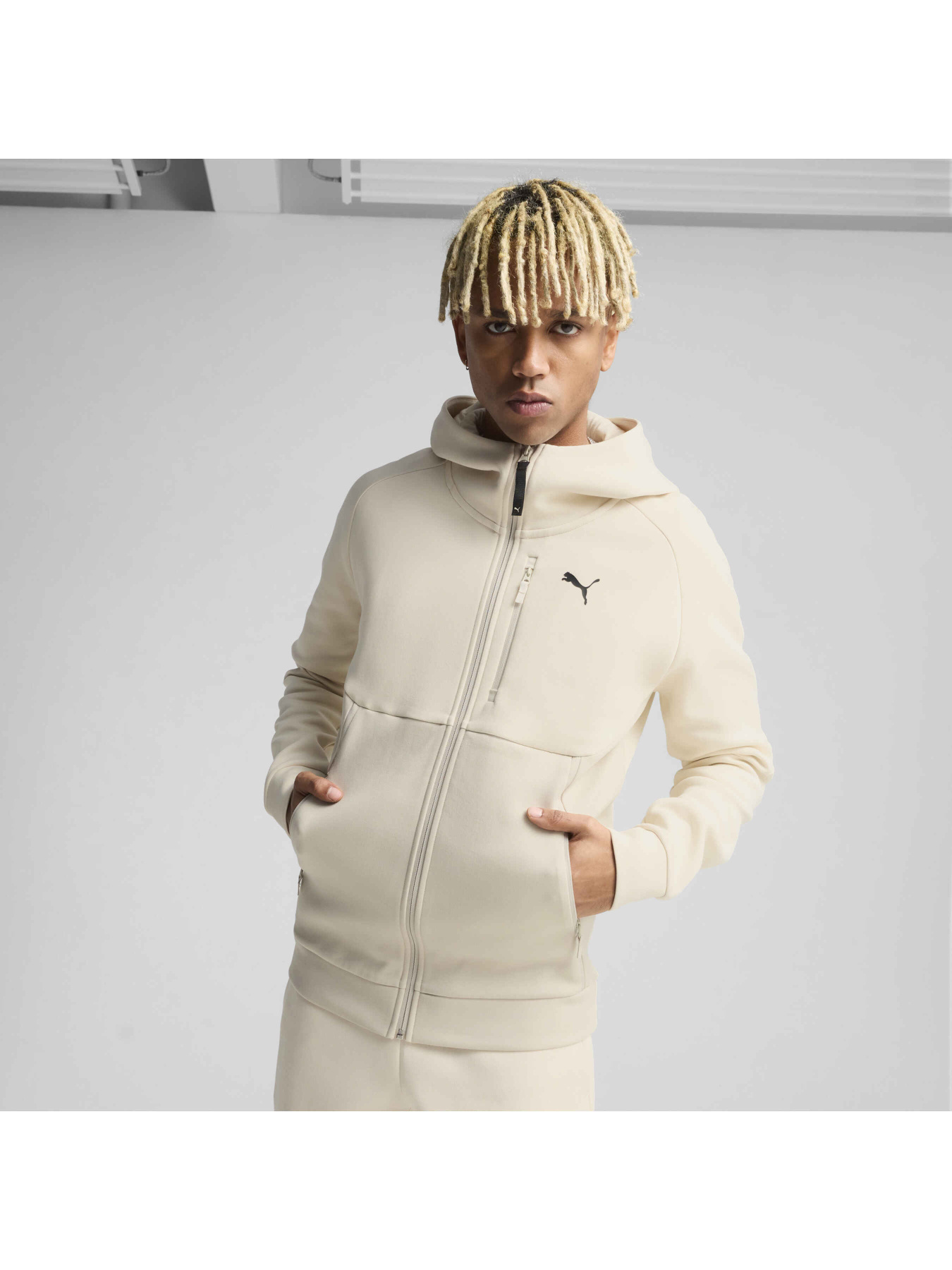 Худи и свитшоты PUMA Tech Full-zip Hoodie модель 629674 Фото