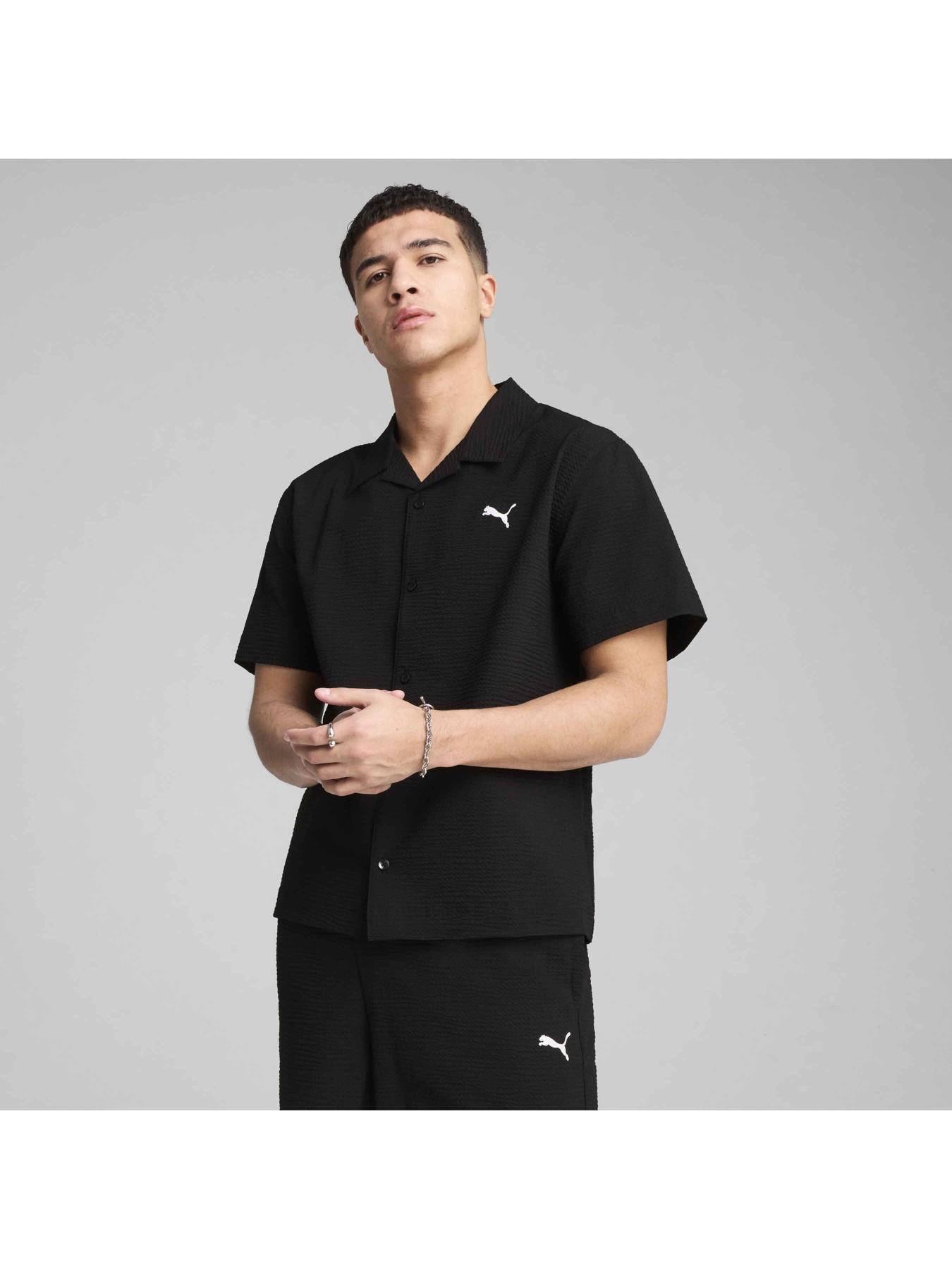 Рубашки PUMA Wardrobe Ess Relaxed Shirt модель 629663 Фото
