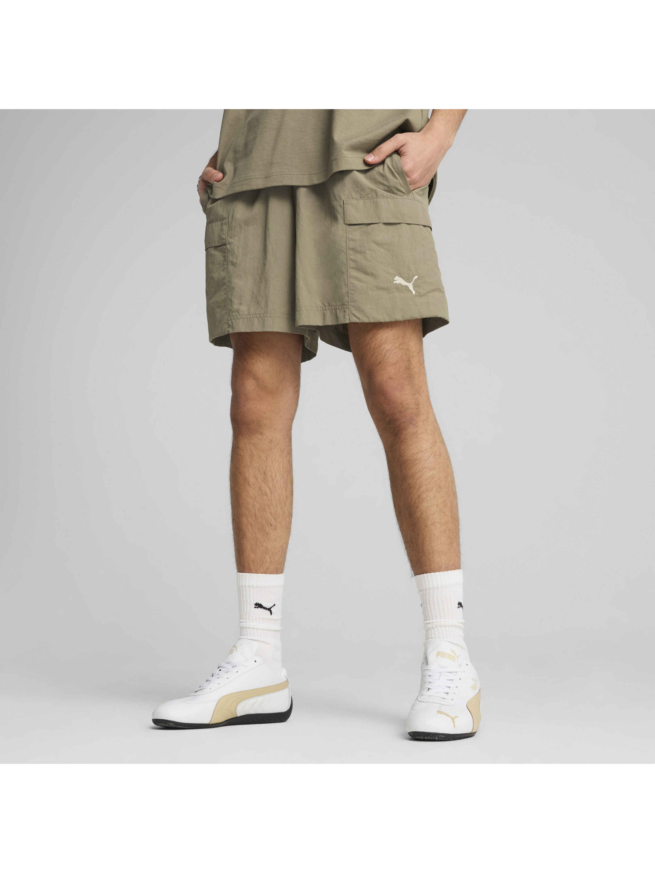 Шорты PUMA Wardrobe Ess Cargo Shorts модель 629656 Фото