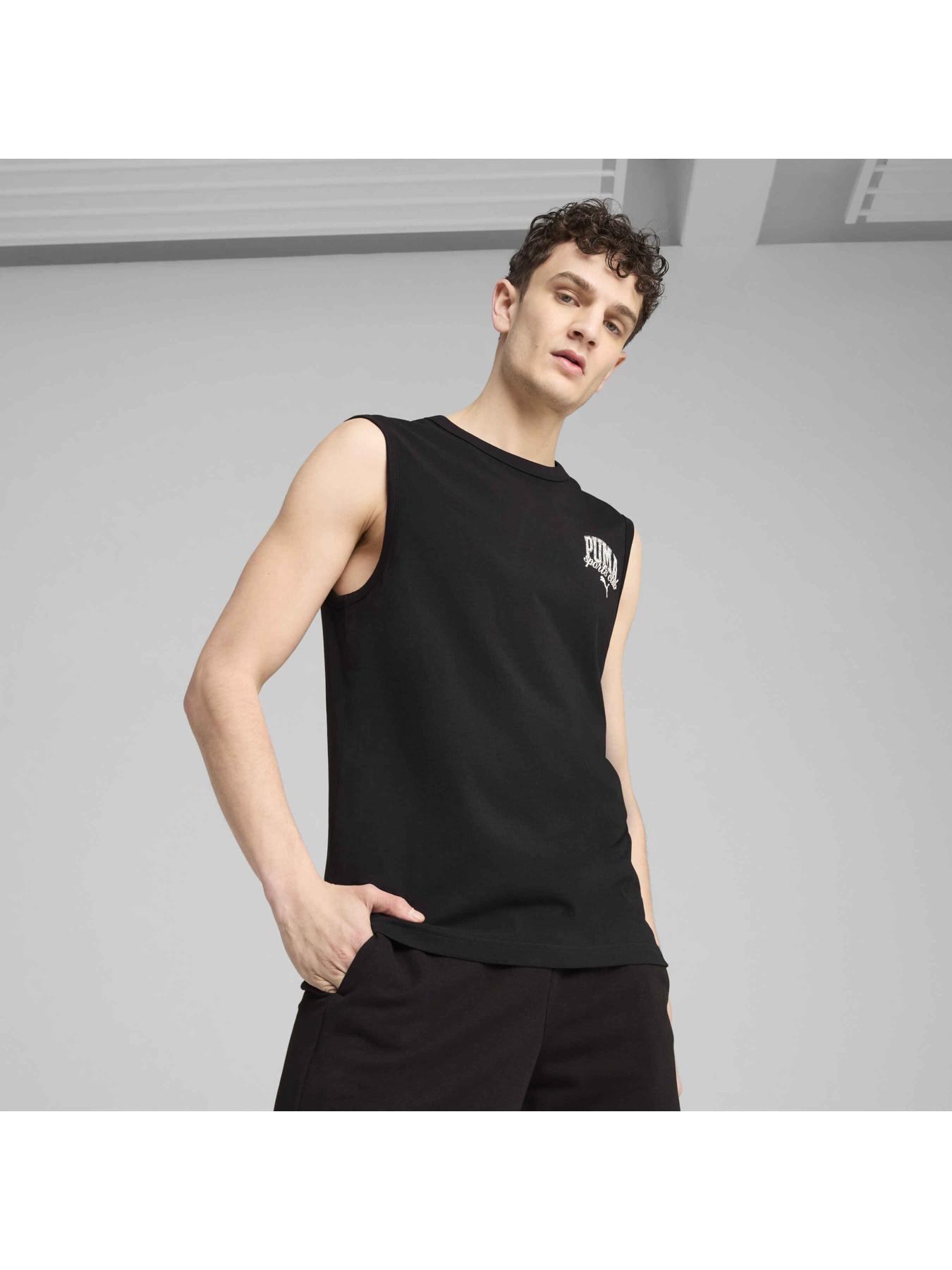 Футболки и поло PUMA Class Sleeveless Tee модель 684658 Футболки и поло PUMA Class Sleeveless Tee модель 684658 Фото