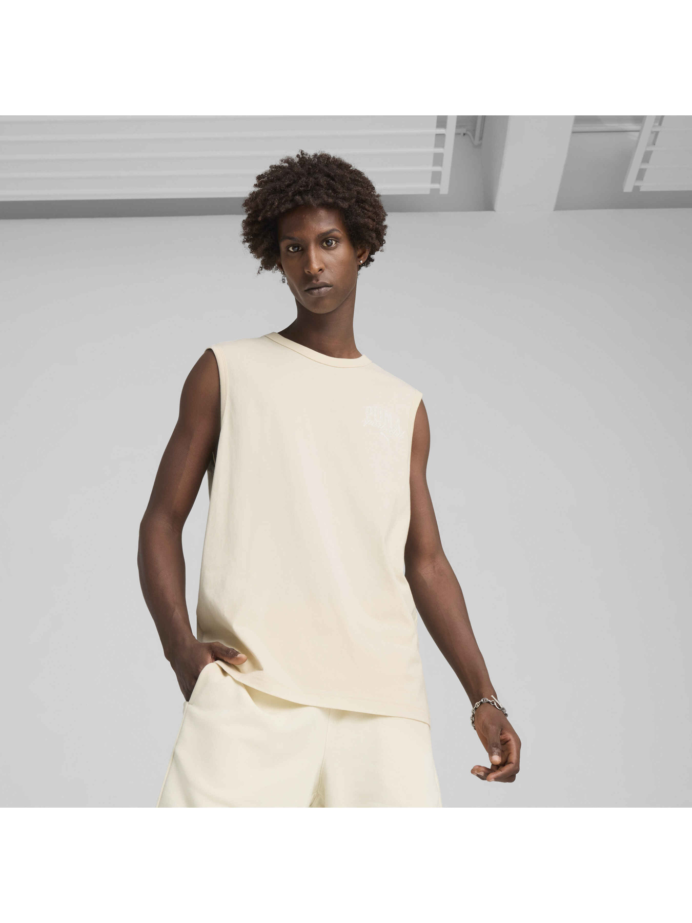 Футболки и поло PUMA Class Sleeveless Tee модель 684658 Футболки и поло PUMA Class Sleeveless Tee модель 684658 Фото