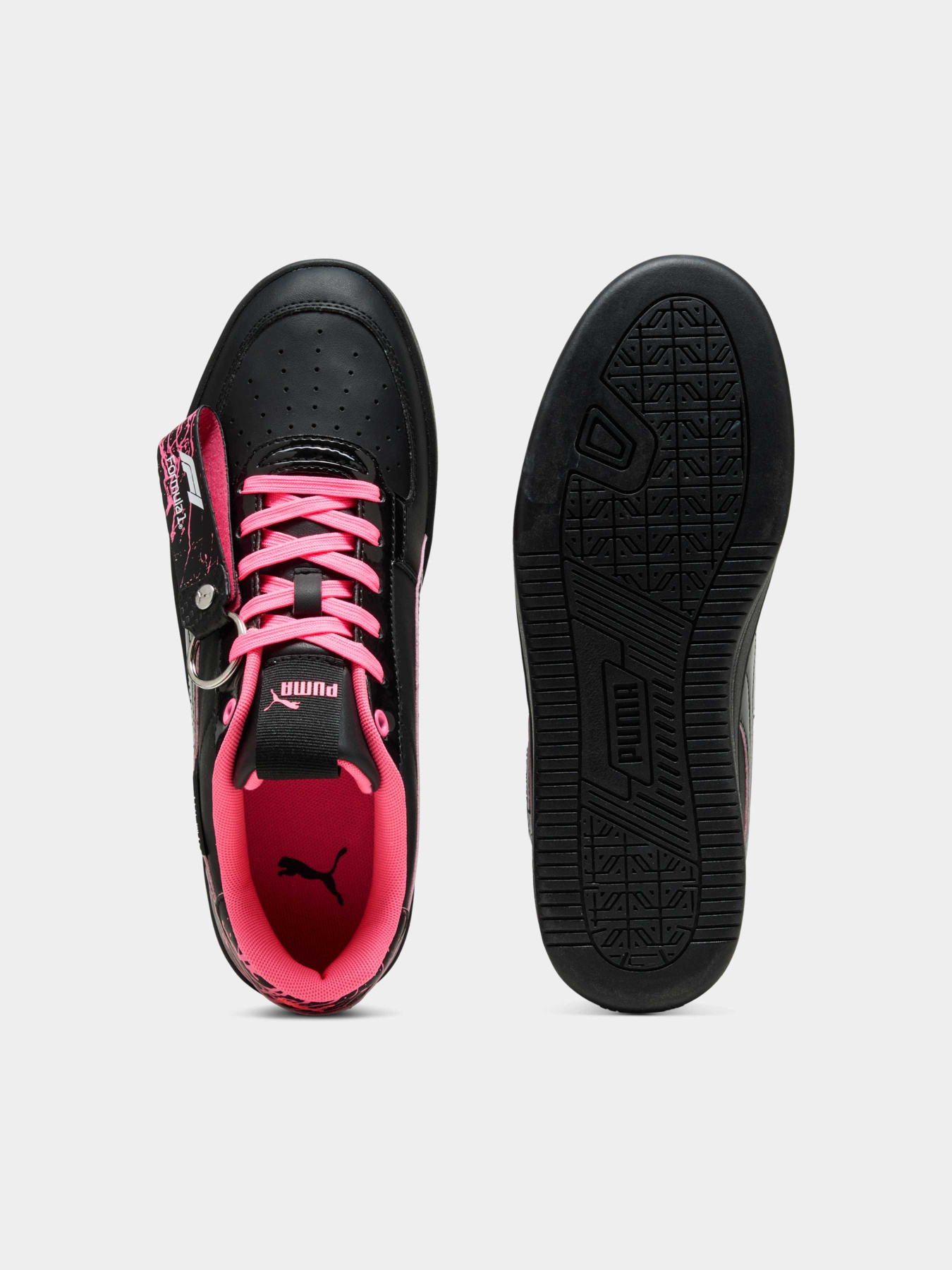 Кеды PUMA F1 Caven 2.0 Color S модель 308741 Фото