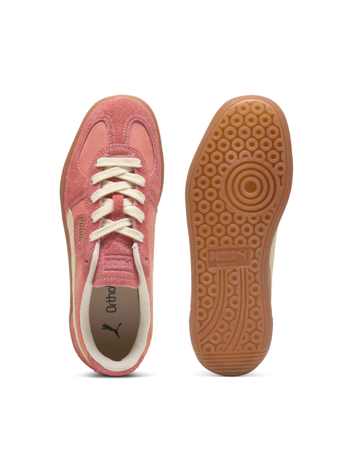 Кеды PUMA Palermo Vintage модель 396841 Кеды PUMA Palermo Vintage модель 396841 Фото