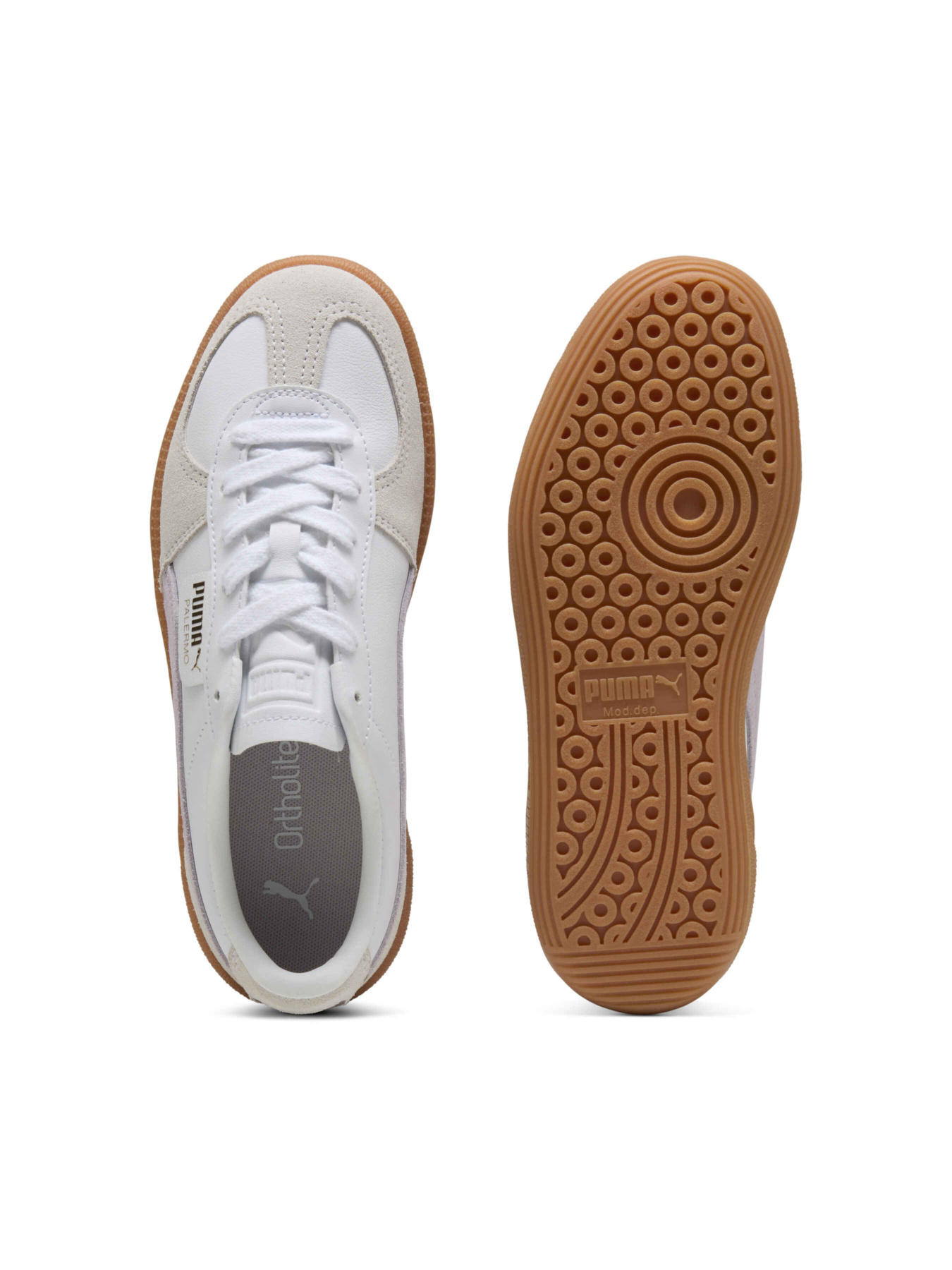 Кеды PUMA Palermo Lth модель 396464 Фото