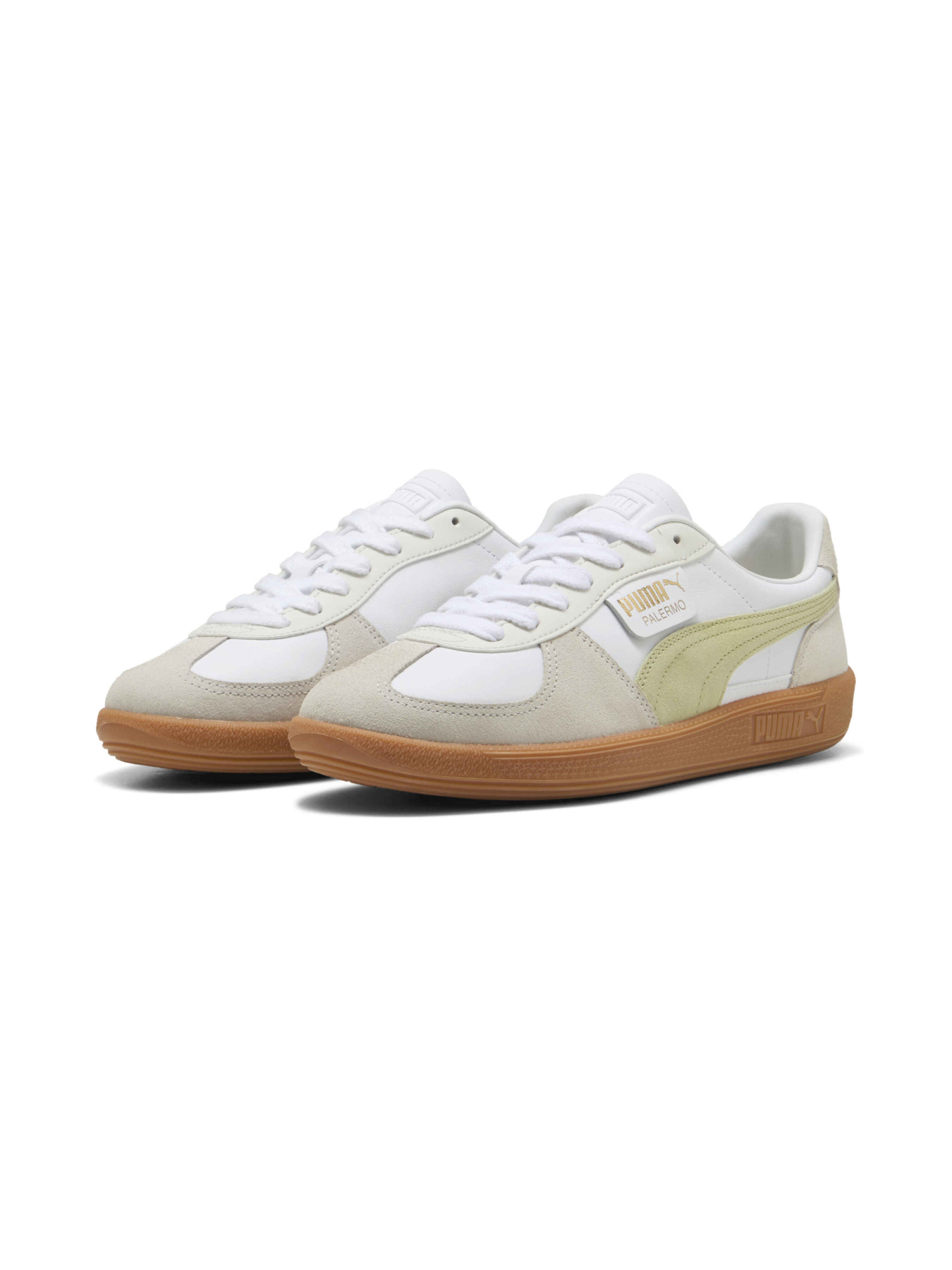 Кеды PUMA Palermo Lth модель 396464 Фото