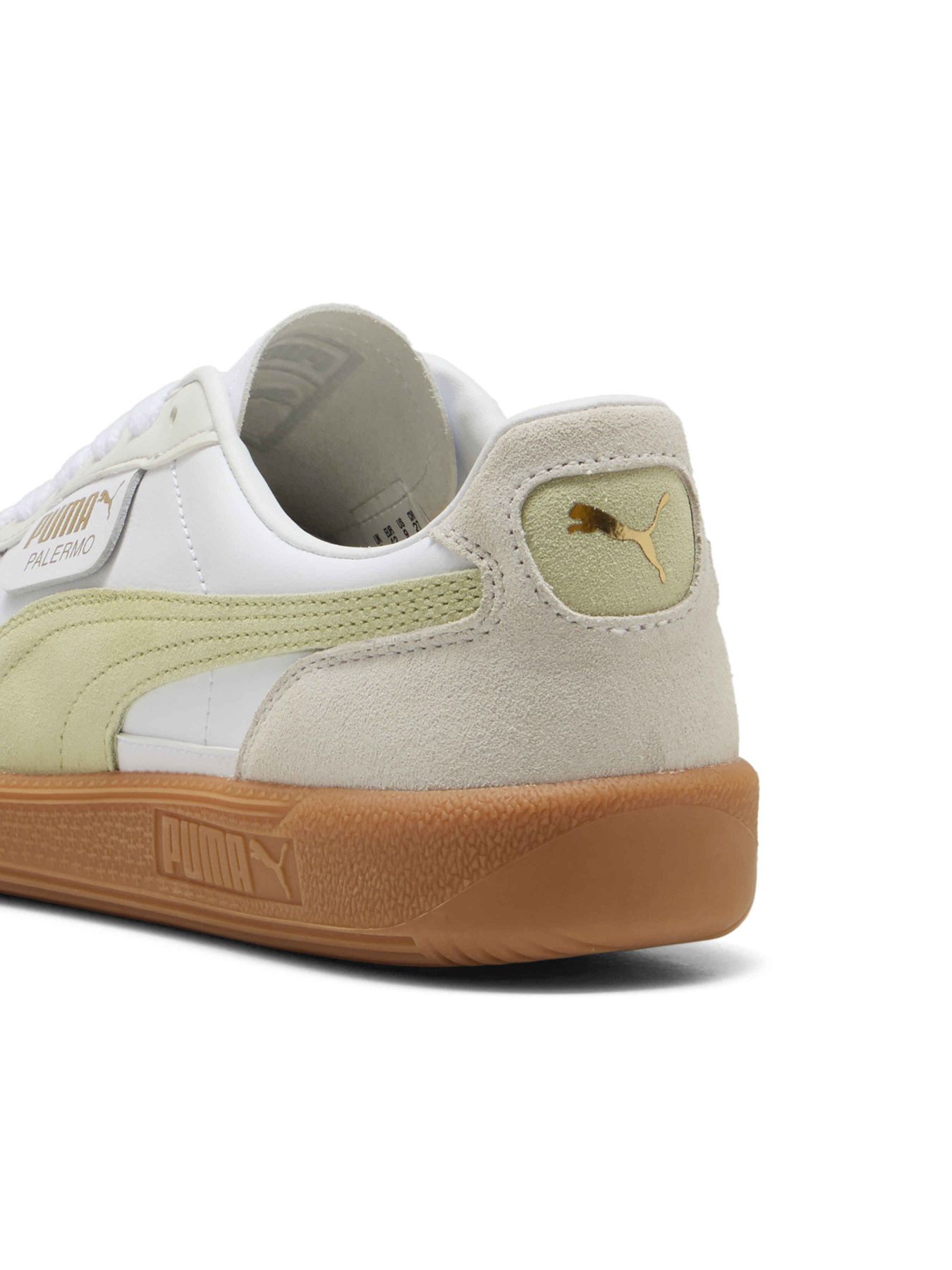 Кеды PUMA Palermo Lth модель 396464 Фото