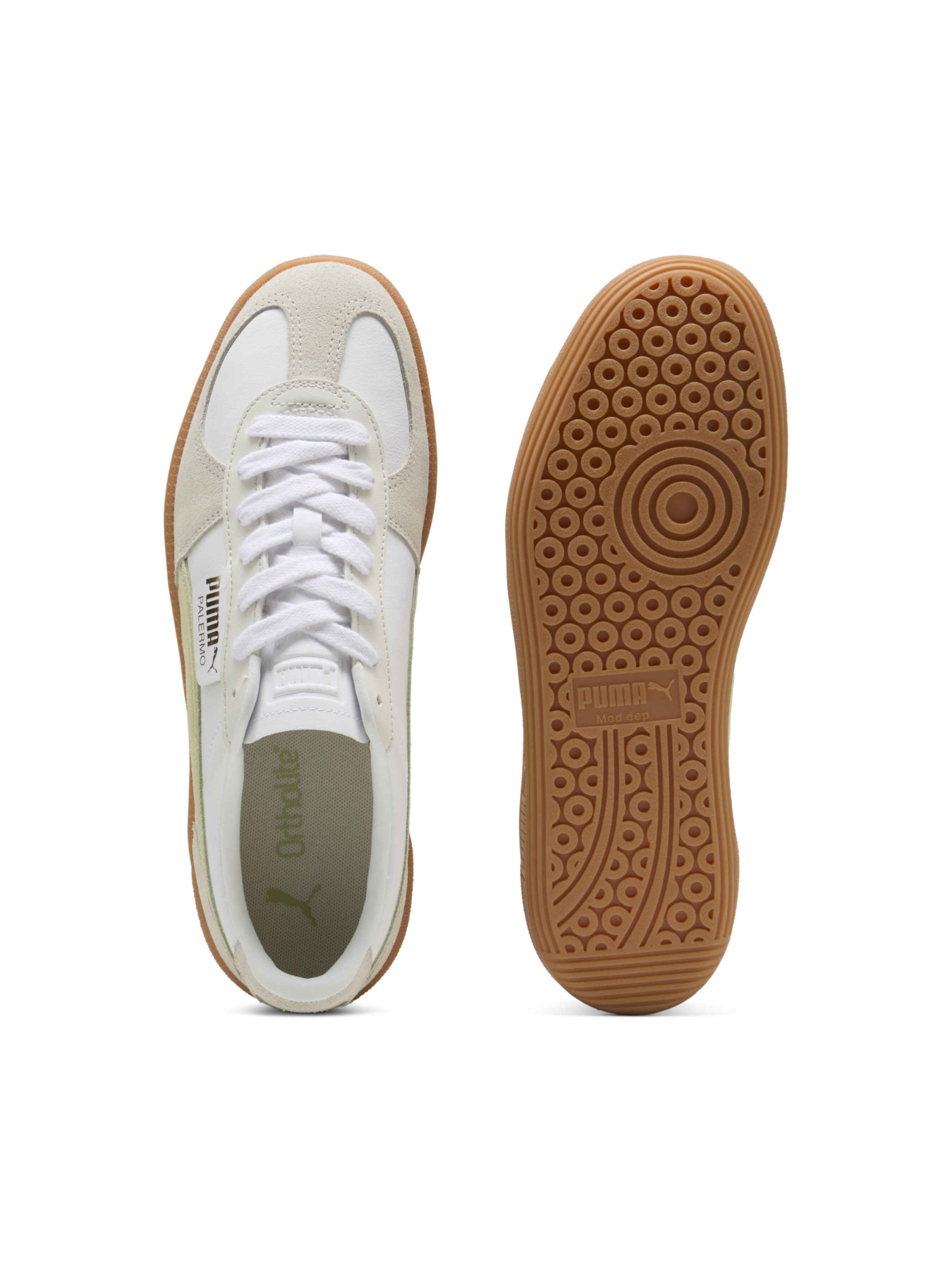 Кеды PUMA Palermo Lth модель 396464 Фото