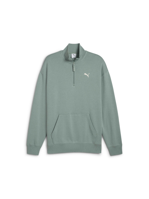 Худи и свитшоты PUMA Wardrobe Ess Half Zip Crew модель 629664 Фото