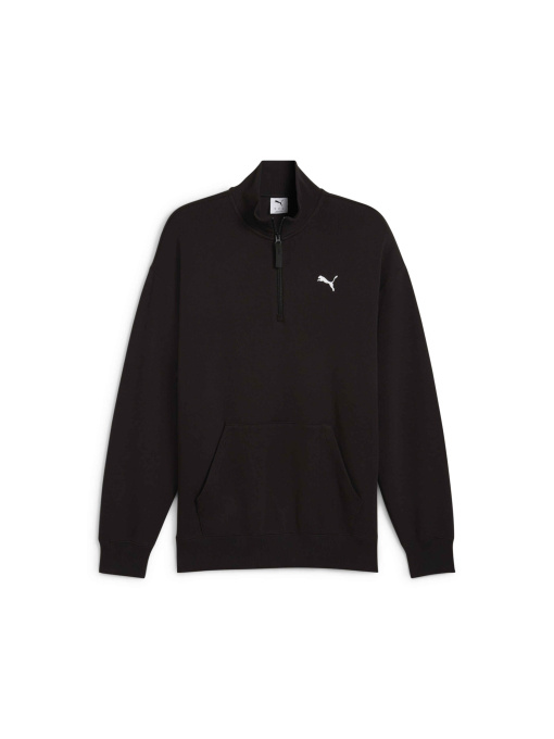 Худи и свитшоты PUMA Wardrobe Ess Half Zip Crew модель 629664 Фото