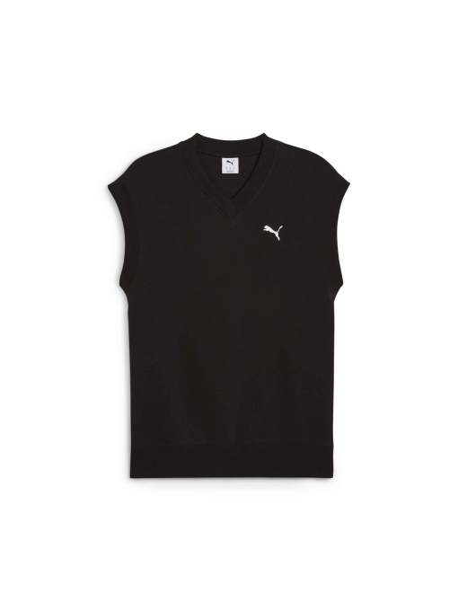 Куртки и дубленки PUMA Wardrobe Ess Relaxed Vest модель 629662 Фото