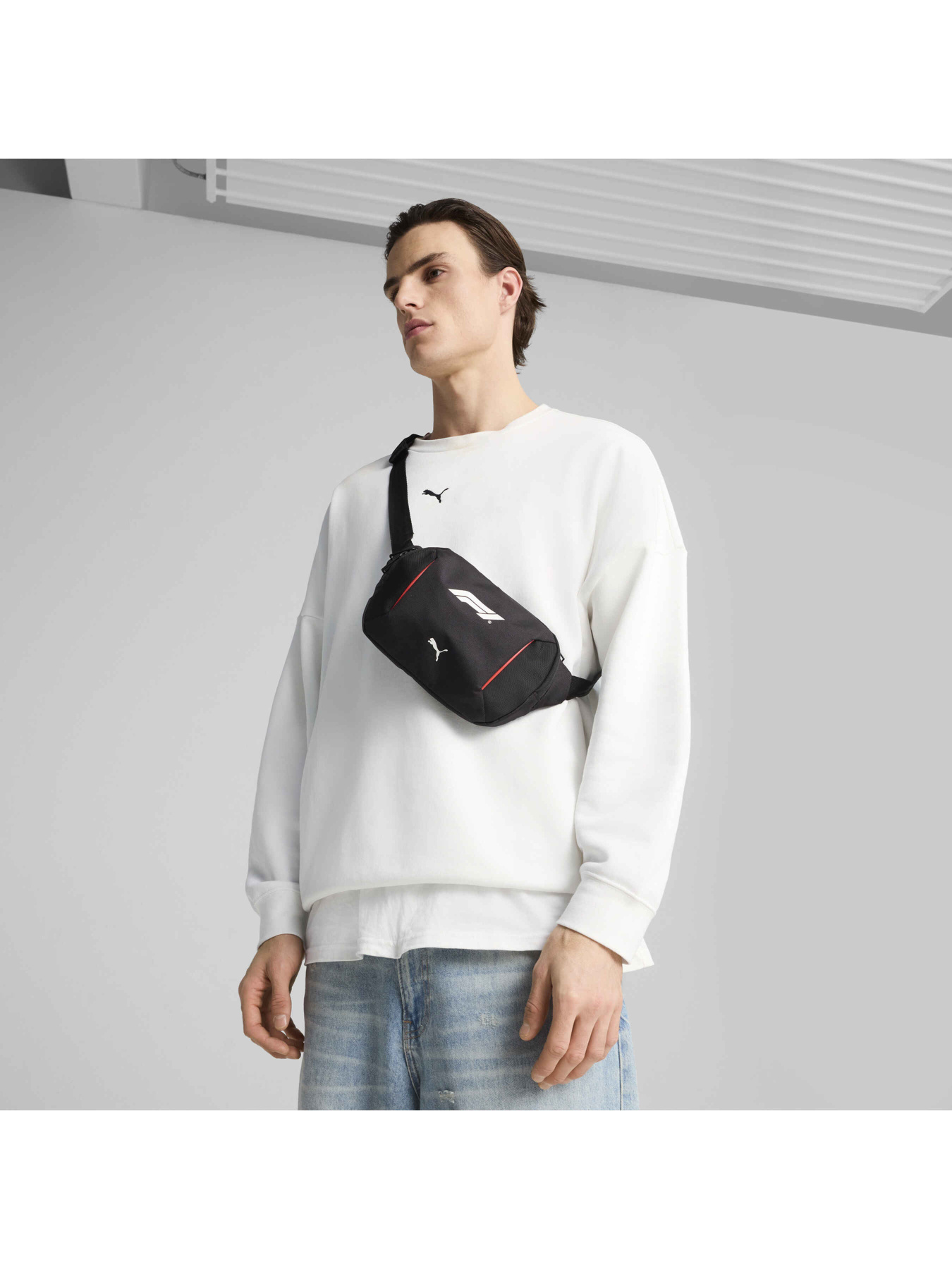 Сумки PUMA F1 Waist Bag модель 091281 Фото