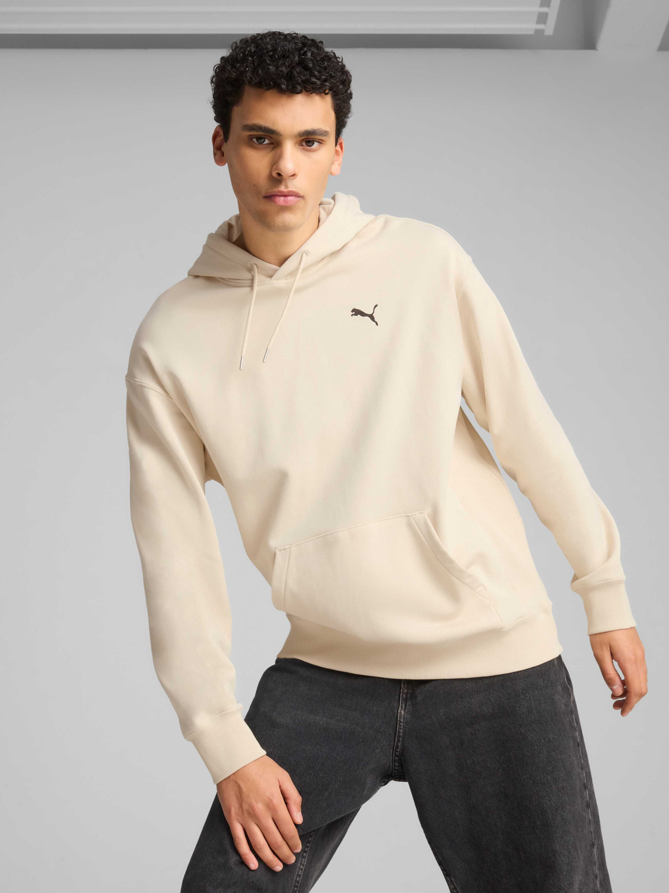Худи и свитшоты PUMA Wardrobe Ess Relaxed Hoodie модель 629648 Фото