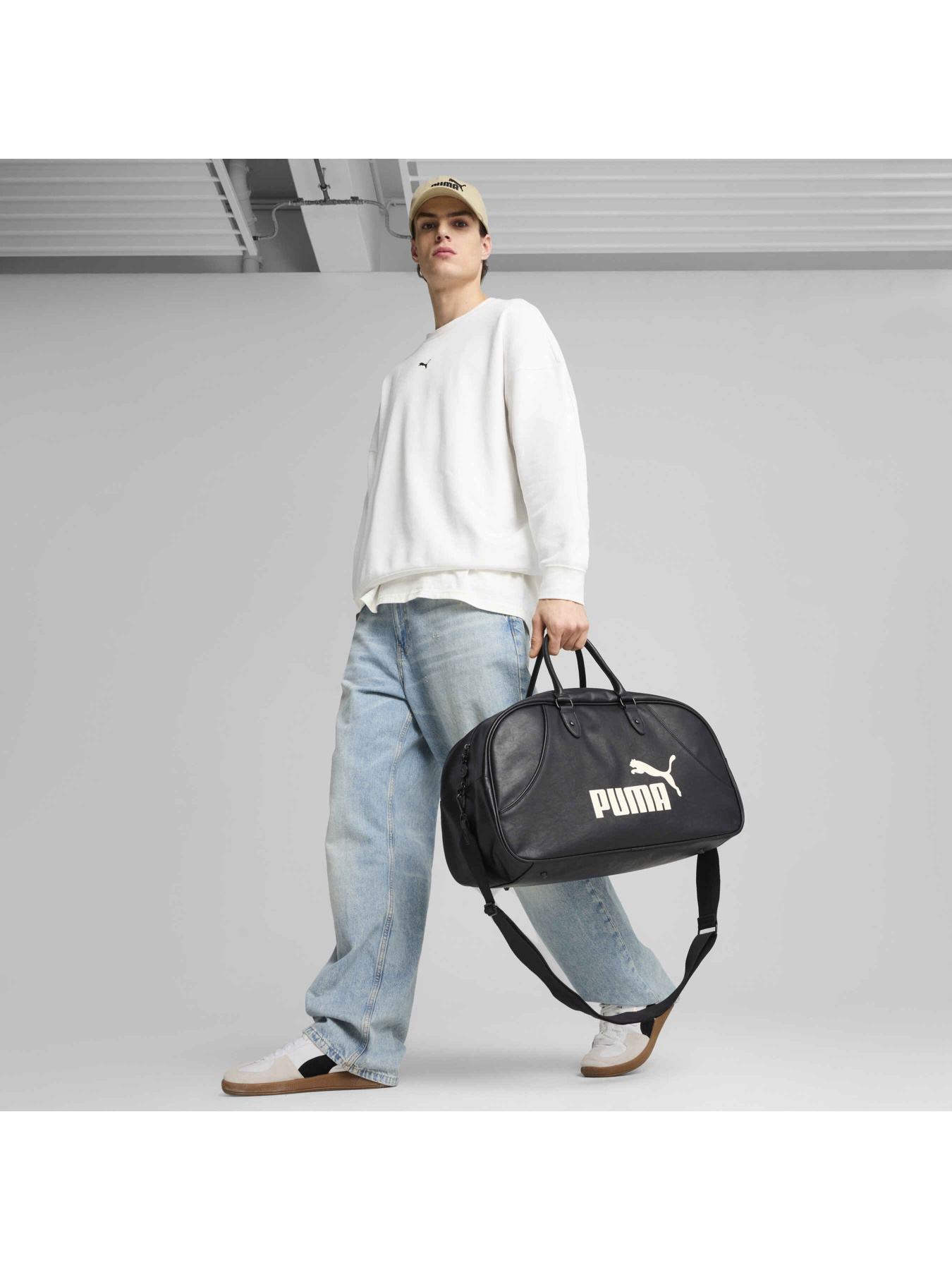 Сумки PUMA Archive Grip Bag модель 091136 Фото