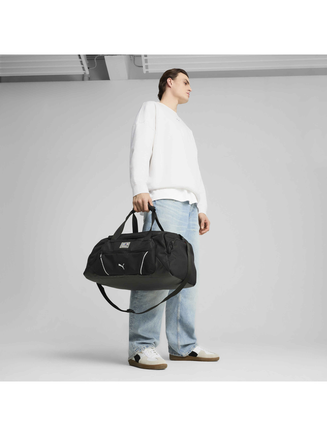Сумки PUMA Bmw Mms Duffle Bag модель 091244 Фото
