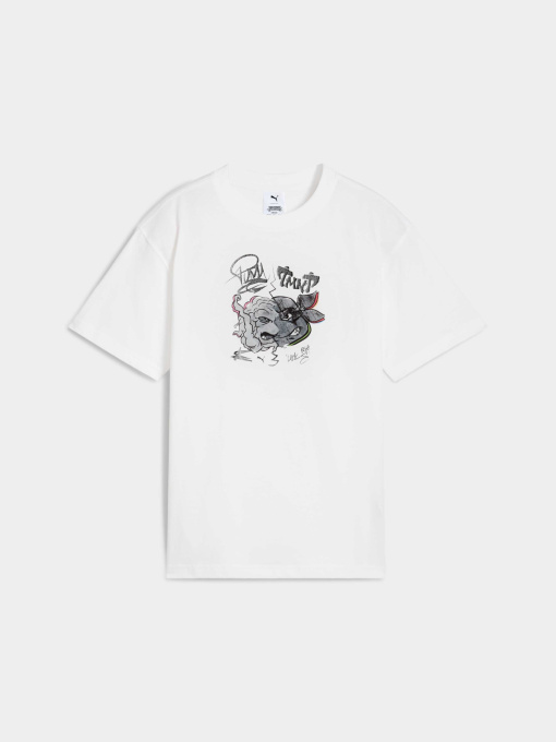 Футболки и поло PUMA x Tmnt Graphic Tee модель 630084 Фото