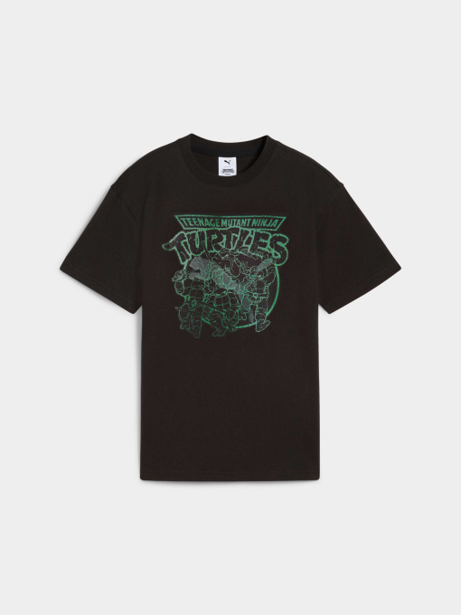 Футболки и поло PUMA x Tmnt Graphic Tee модель 630084 Фото