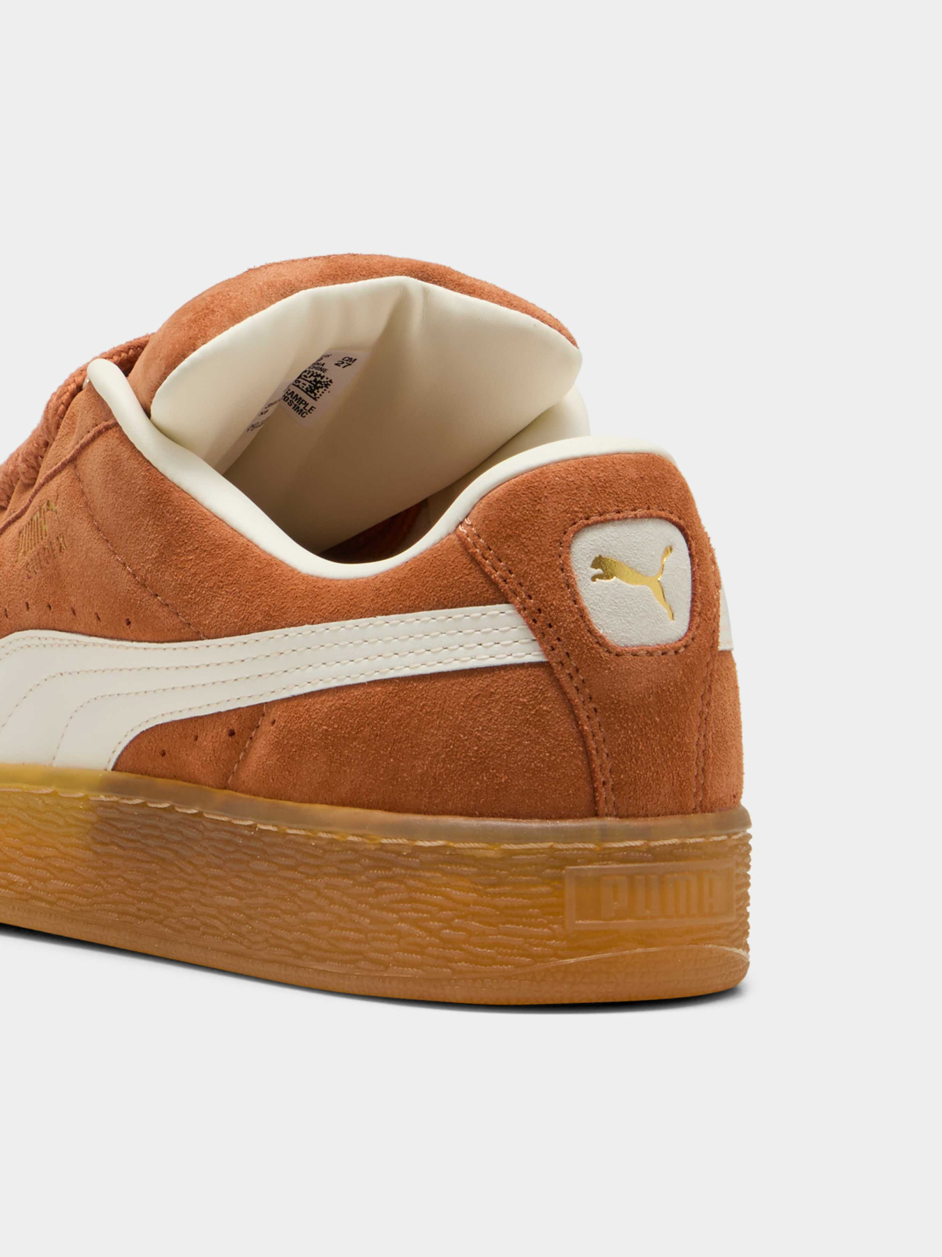 Кеды PUMA Suede Xl модель 395205 Фото