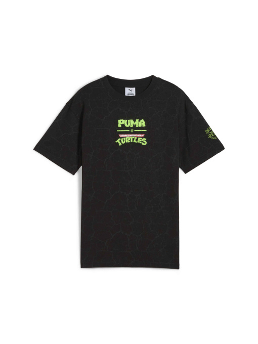 Футболки и поло PUMA x Tmnt Relaxed Aop Tee модель 630086 Фото