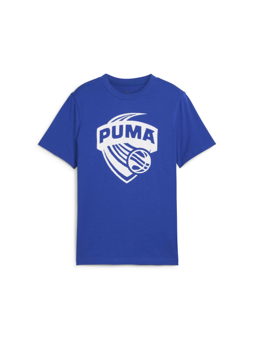 Футболки и поло PUMA Basketball Posterize Tee I модель 630822 Фото