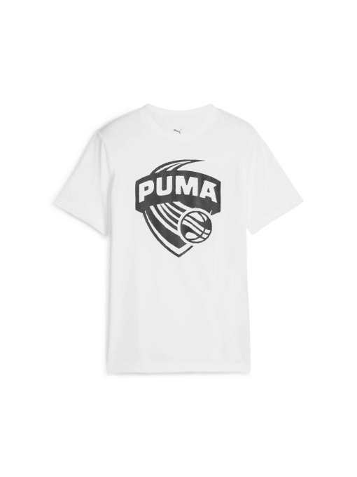 Футболки и поло PUMA Basketball Posterize Tee I модель 630822 Фото
