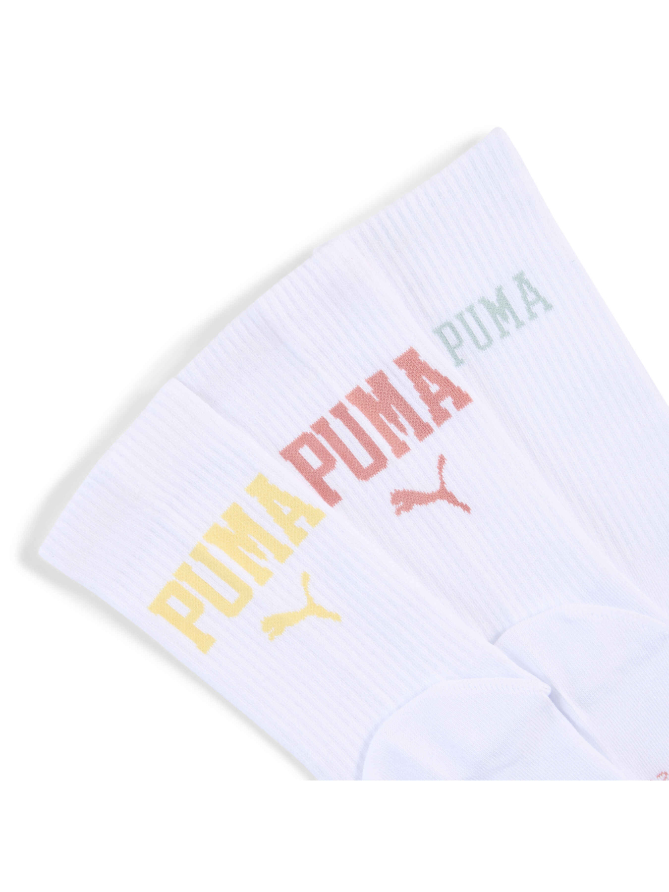 Шкарпетки та гольфи PUMA Unisex Logo Crew 3p модель 938632 Шкарпетки та гольфи PUMA Unisex Logo Crew 3p модель 938632 Фото