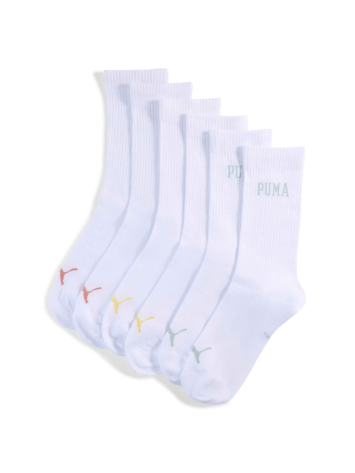 Носки и гольфы PUMA Unisex Logo Crew 3p модель 938632 Фото