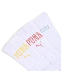 Шкарпетки та гольфи PUMA Unisex Logo Crew 3p модель 938632 Фото