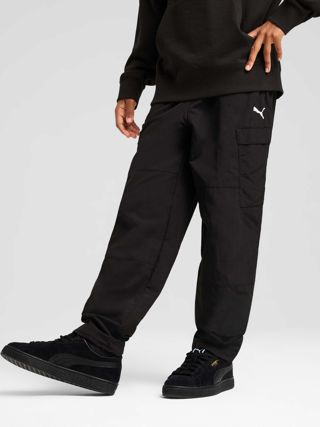 Брюки PUMA Wardrobe Ess Cargo Pants модель 630847 Фото