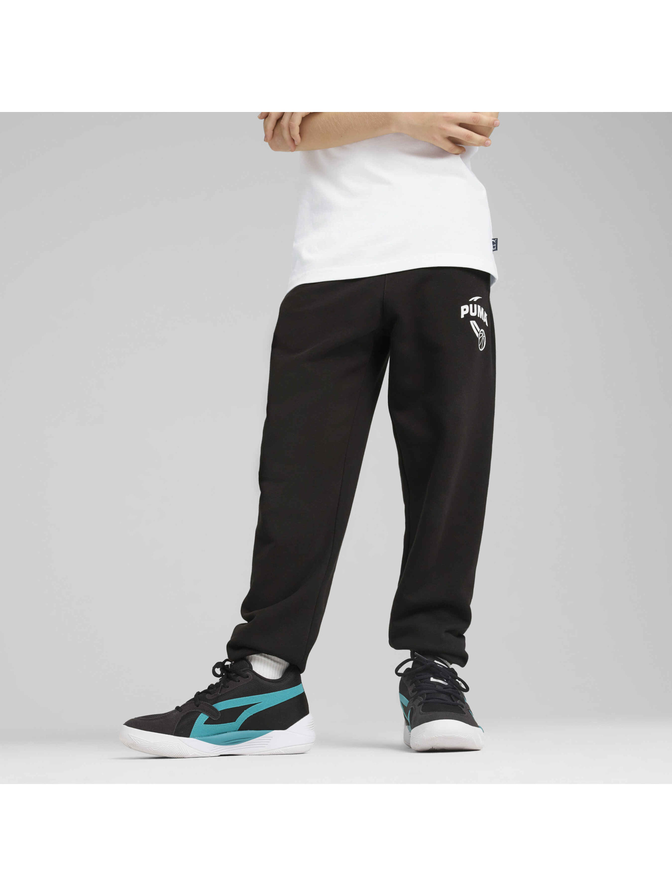 Брюки PUMA Basketball Posterize Pants модель 630824 Фото
