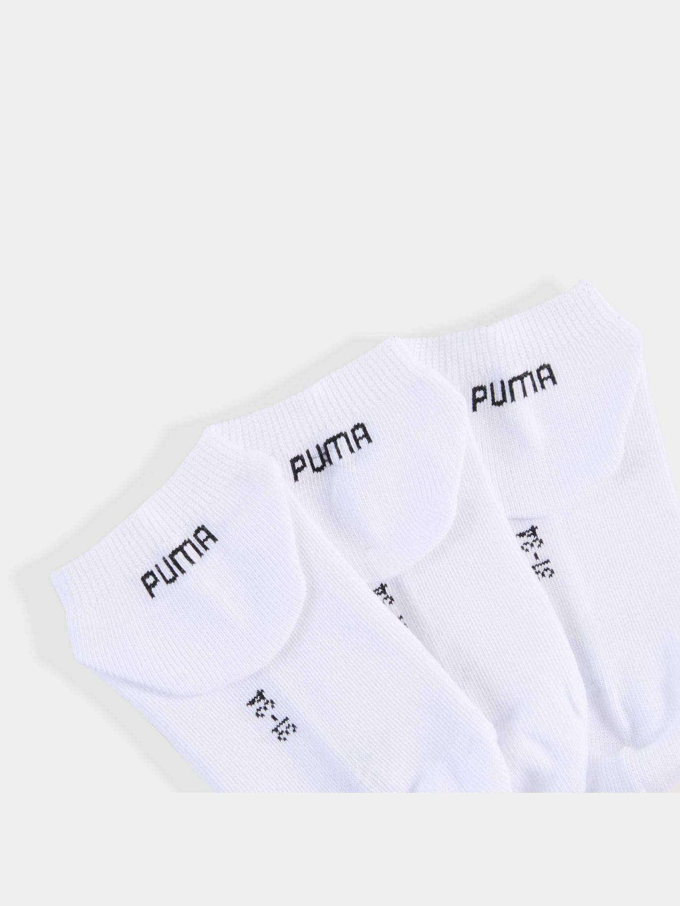 Носки и гольфы PUMA Kids Plain Sneaker 3p модель 938628 Фото
