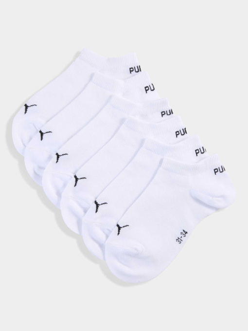 Шкарпетки та гольфи PUMA Kids Plain Sneaker 3p модель 938628 Фото