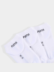 Носки и гольфы PUMA Kids Plain Sneaker 3p модель 938628 Фото
