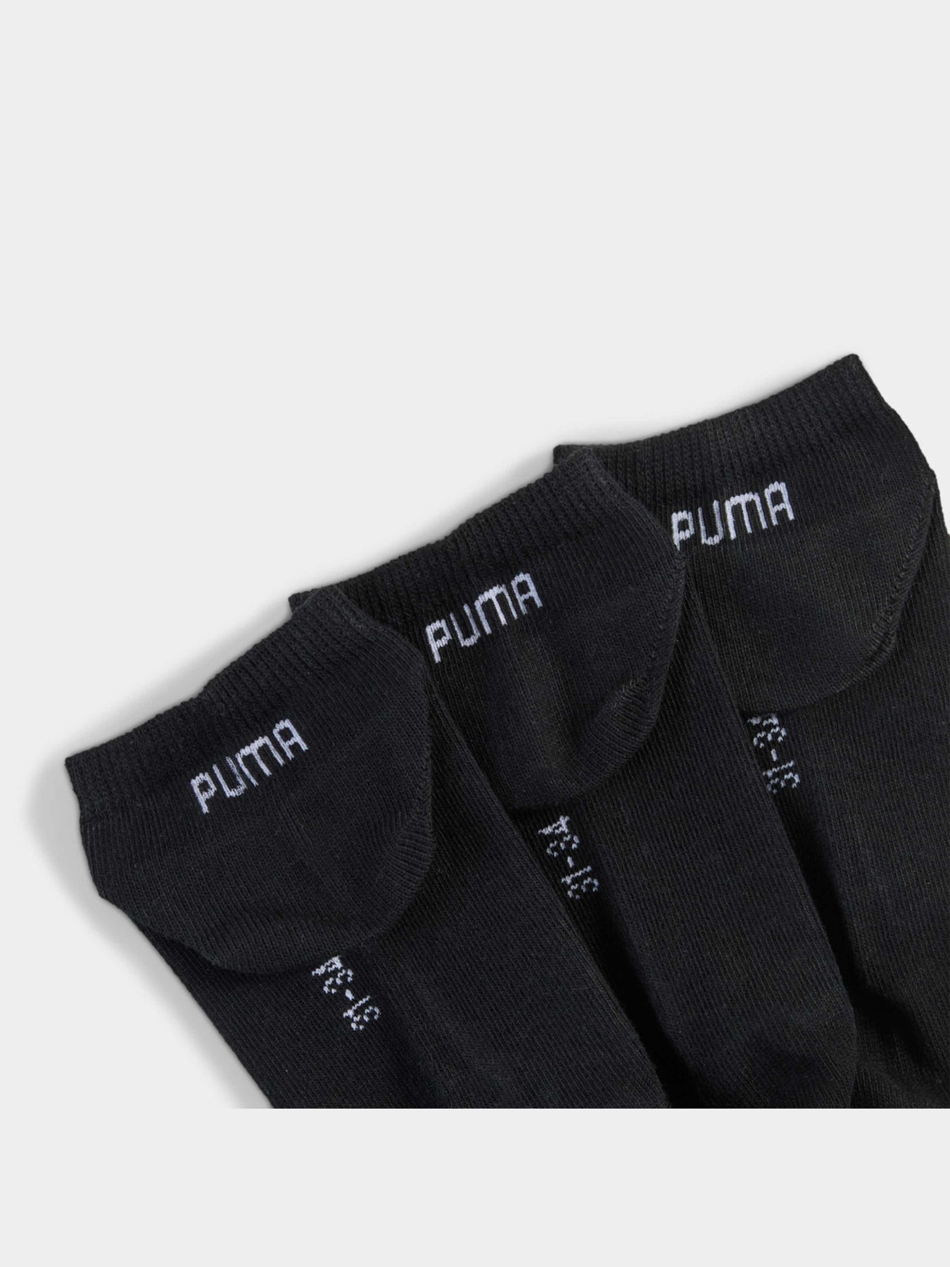 Носки и гольфы PUMA Kids Plain Sneaker 3p модель 938628 Фото