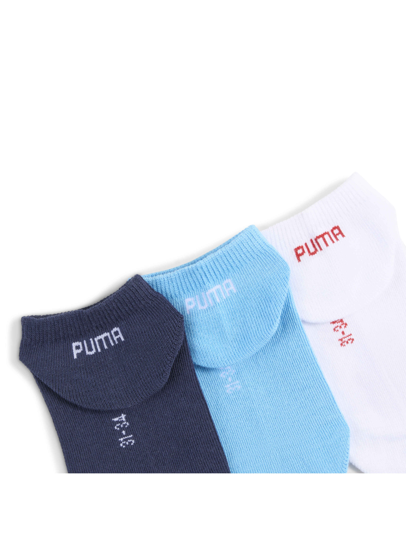 Носки и гольфы PUMA Kids Plain Sneaker 3p модель 938628 Носки и гольфы PUMA Kids Plain Sneaker 3p модель 938628 Фото