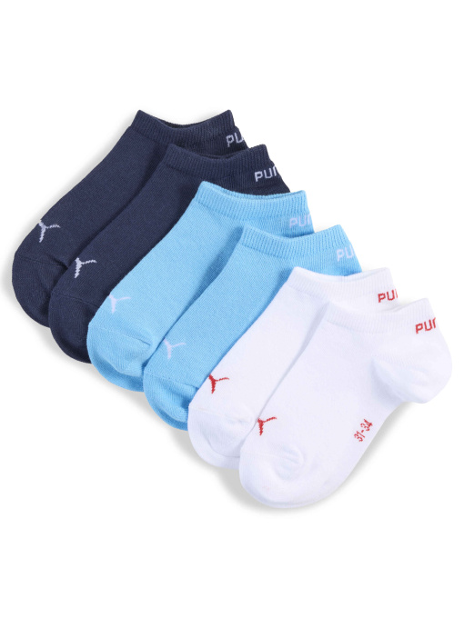 Носки и гольфы PUMA Kids Plain Sneaker 3p модель 938628 Фото