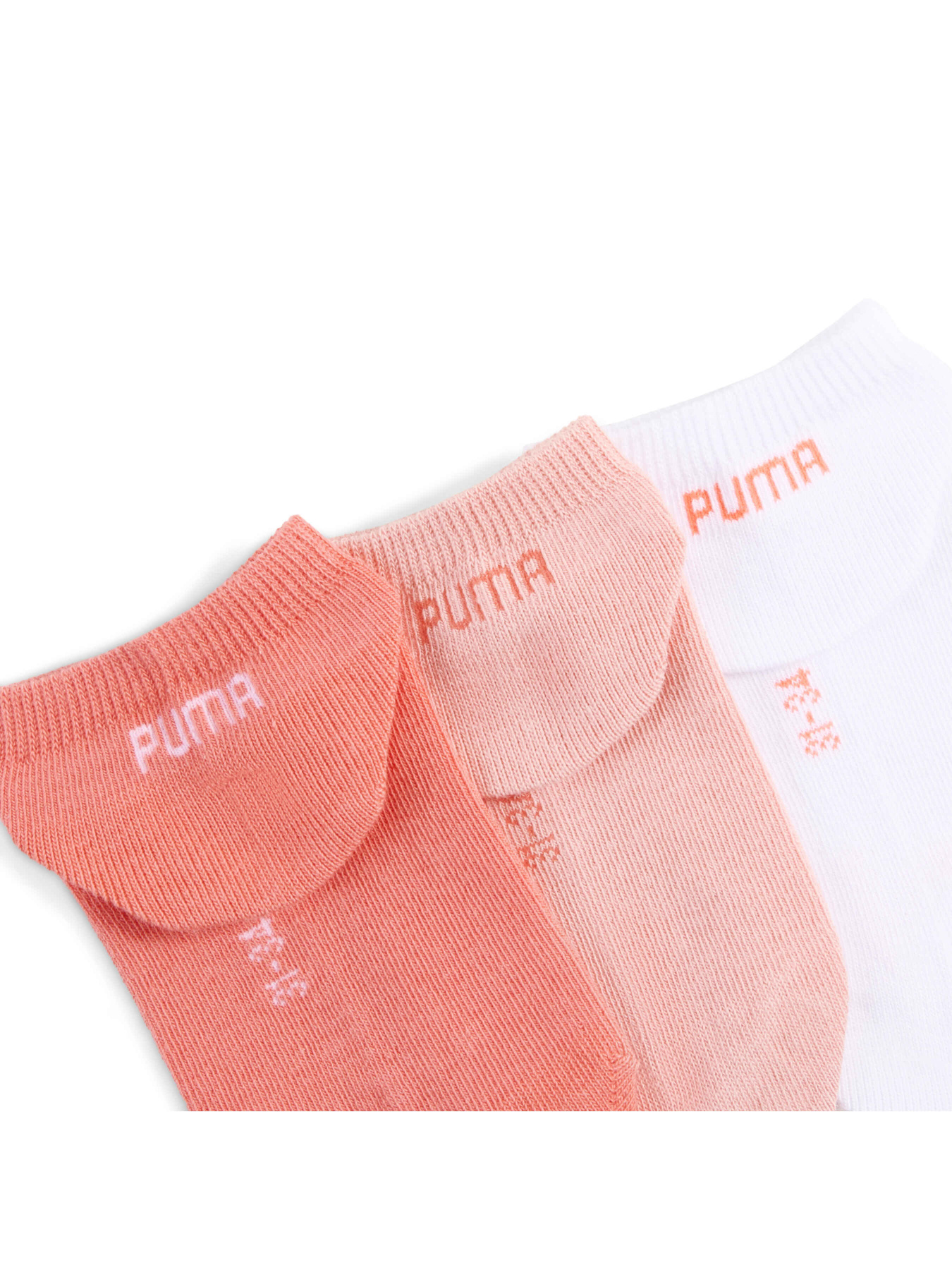 Носки и гольфы PUMA Kids Plain Sneaker 3p модель 938628 Фото