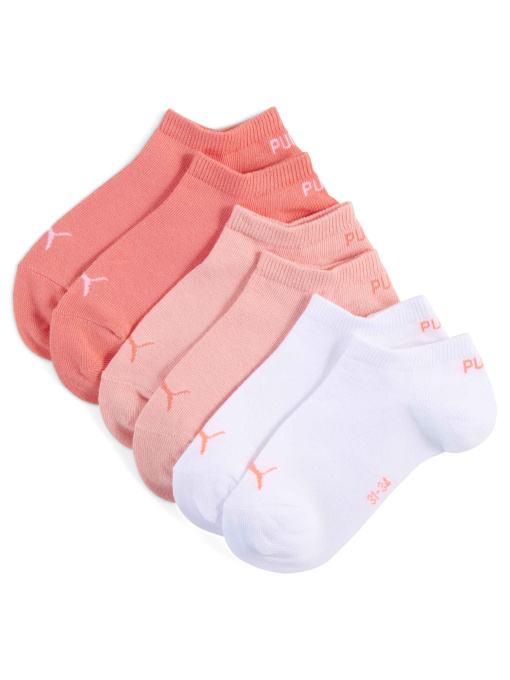 Носки и гольфы PUMA Kids Plain Sneaker 3p модель 938628 Фото