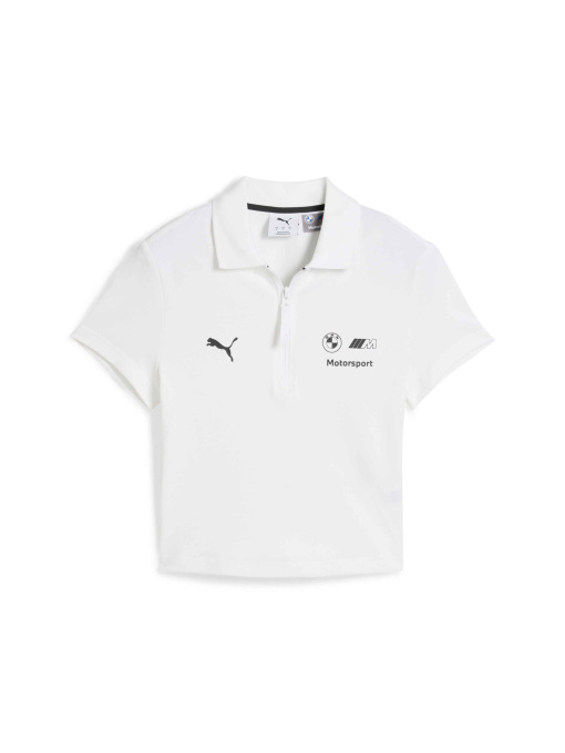 Футболки и поло PUMA Bmw Mms Wmn Clasic Baby Polo модель 630643 Фото