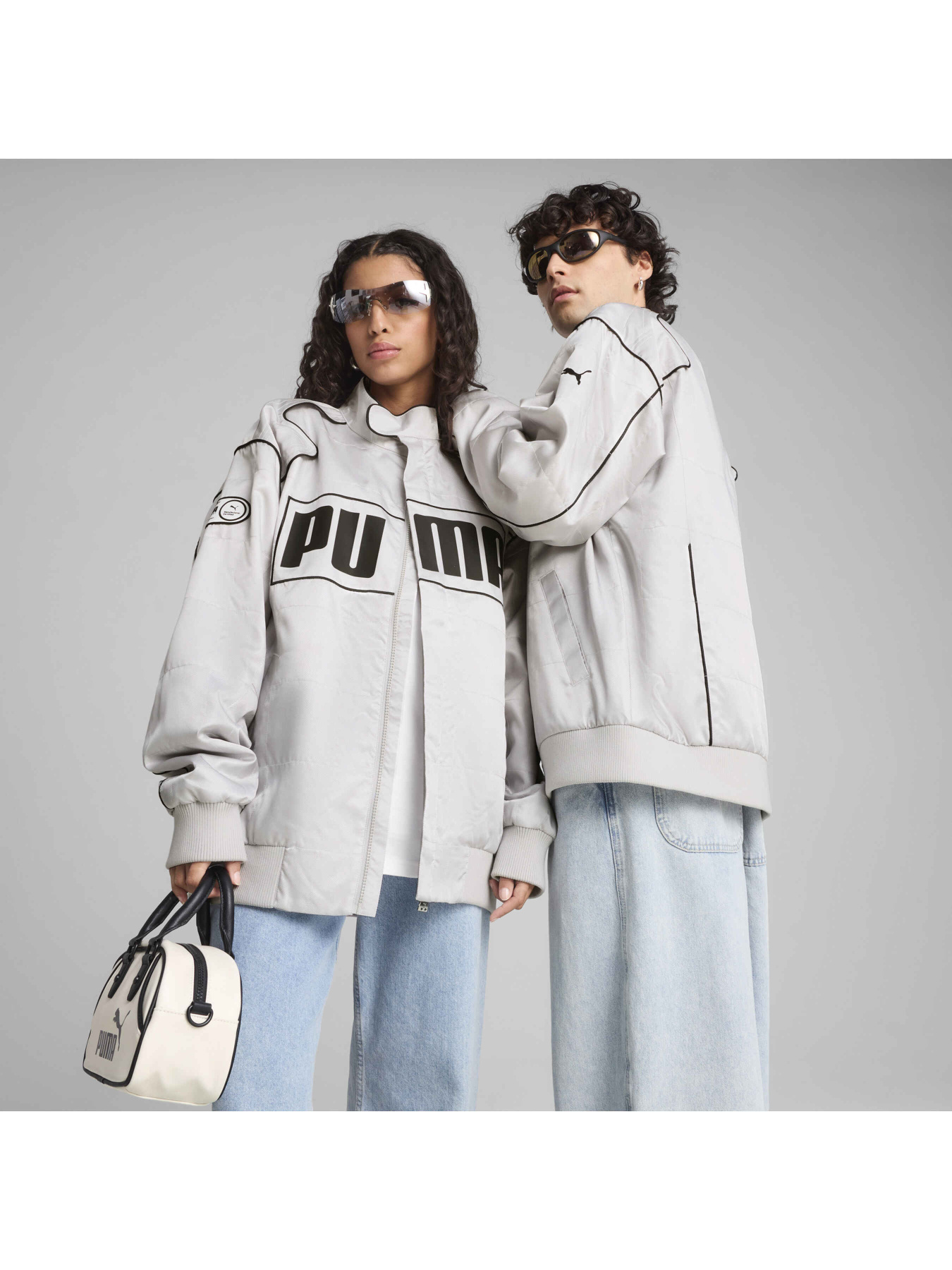 Куртки и дубленки PUMA Racer Jacket модель 629914 Куртки и дубленки PUMA Racer Jacket модель 629914 Фото