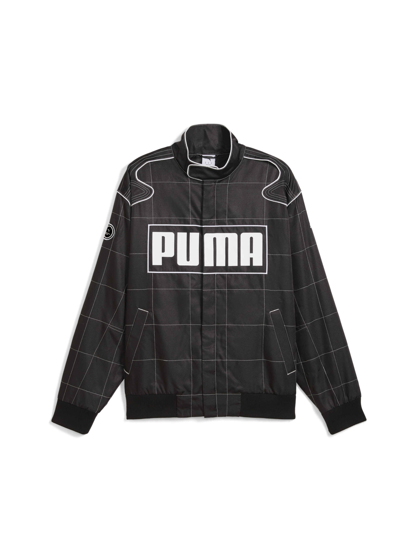 Куртки и дубленки PUMA Racer Jacket модель 629914 Куртки и дубленки PUMA Racer Jacket модель 629914 Фото